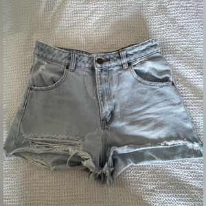 ROLLA’S | X Sofia Richie Dusters Short in Layla Bleach